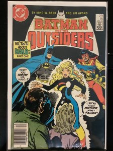 Batman and the Outsiders #16 (1984)