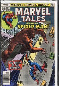 Marvel Tales #89 (1978) Spider-Man