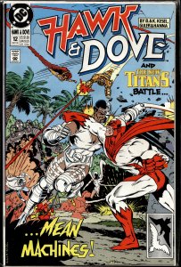 Hawk and Dove #12 (1990) Hawk