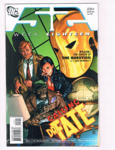 52 #18 NM DC Comics Comic Book JLA Sept 2006 DE28