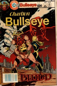 Charlton Bullseye #9 (1982) Bludd