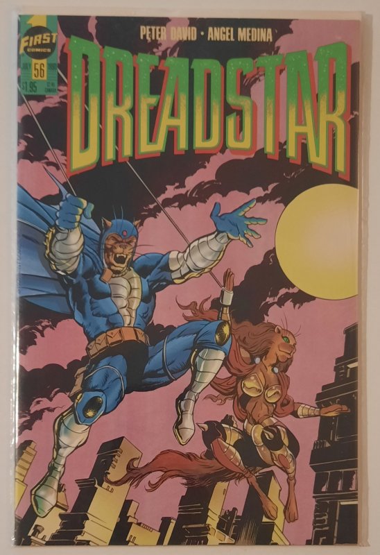 Dreadstar #56 (1990)