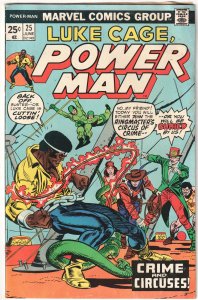 Power Man #25 (1975) Power Man