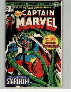 Captain Marvel #40 (1975) Captain Marvel