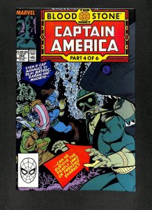 Captain America #360 1st Crossbones!
