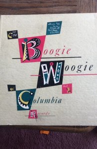 Boogie Woogie Vol.2 liner notes front cvr only,1940s