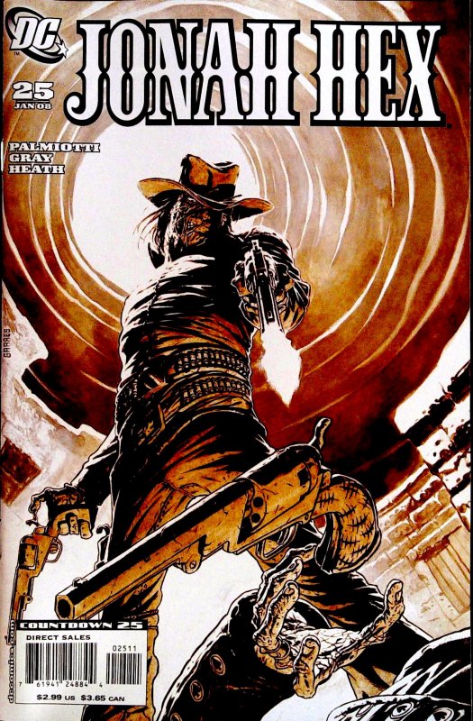 Jonah Hex #25 (2008)