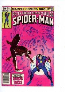 The Spectacular Spider-Man #55 (1981) Spider-Man Marvel Comics