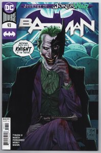 Batman #93 Joker War Prelude (DC, 2020) VF/NM [ITC814]