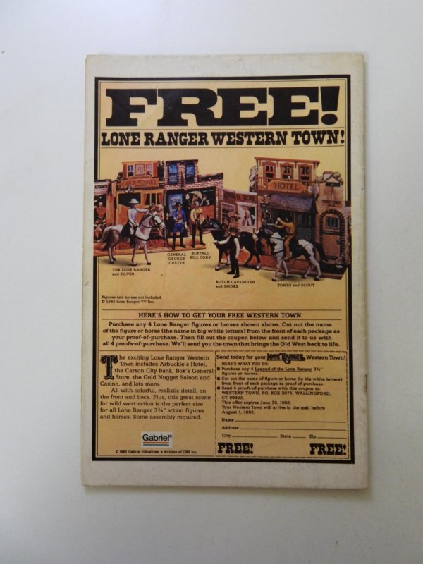 Star Wars #59 (1982) VG+ condition