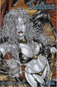 Lady Death 2005 Bikini Special Lim to 1000 Pure Attitude RYP Variant Cover NM