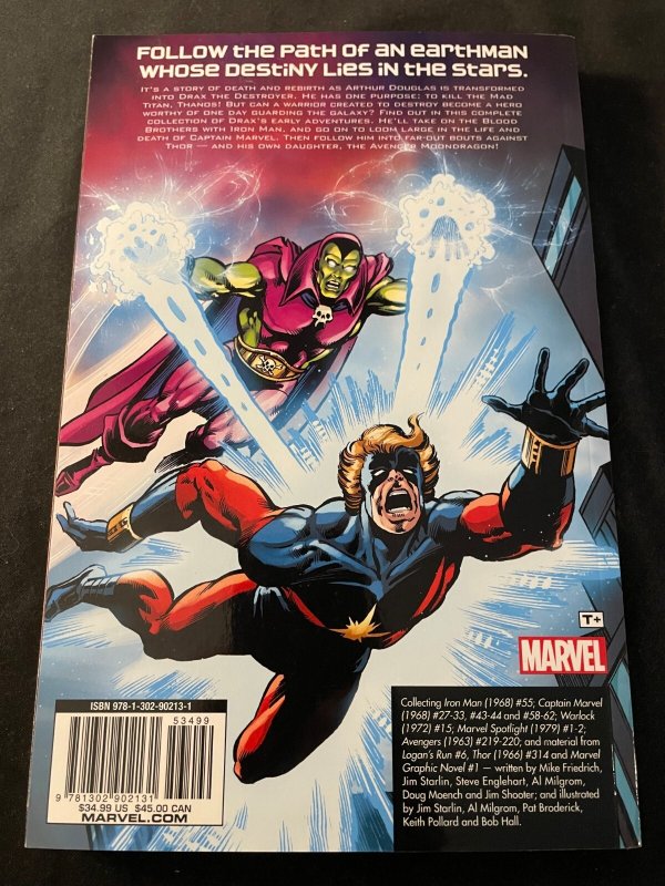 DRAX: GUARDIAN OF THE GALAXY Trade Paperback