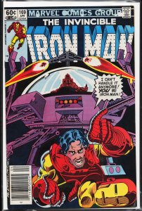 Iron Man #169 (1983) Iron Man [Key Issue]