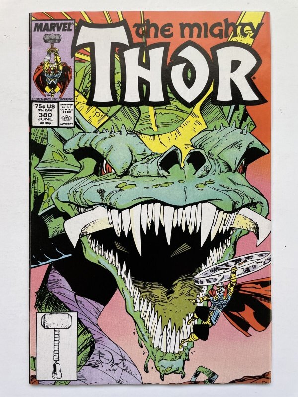 Thor 380   Death Of Midguard Serpent