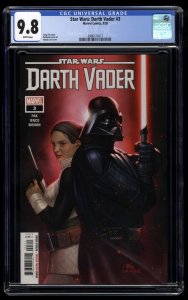 Star Wars: Darth Vader (2020) #3 CGC NM/M 9.8 White Pages