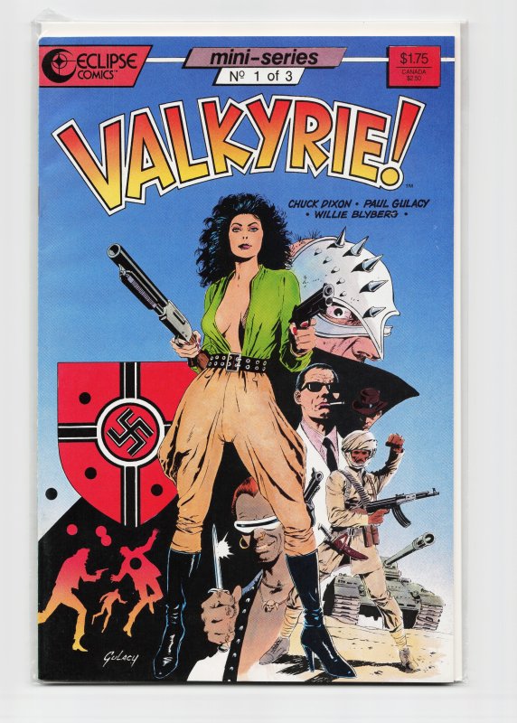 Valkyrie! #1 (1987) Valkyrie