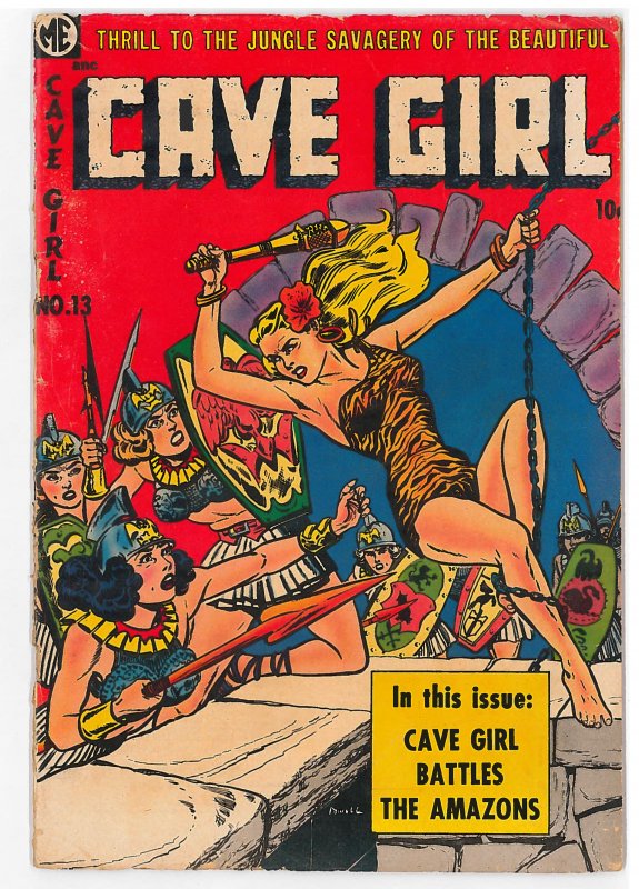 Cave Girl (1953 ME) #13 FN-