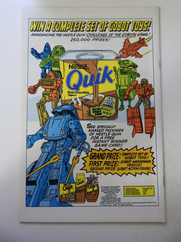 Longshot #5 (1986) VF Condition