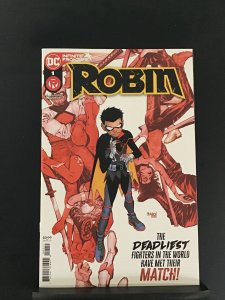 Robin #1 (2021)