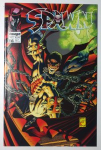 Spawn #16 (1993) 1st cameo appearance of Anti-Spawn