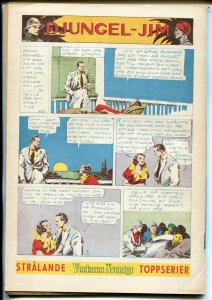 Veckans Aventyr Vol. 7 #13 1946-Swedish-comics-pulp stories-Batman-Superman-VF