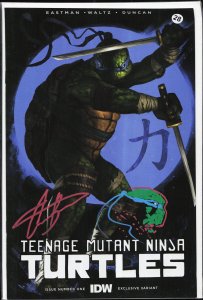 Teenage mutant ninja turtles #1