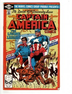 Captain America #255 (1981) J604