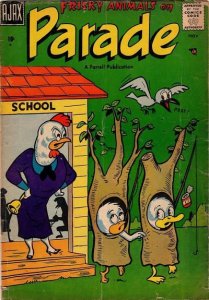 Frisky Animals on Parade   #2, Good (Stock photo)