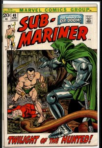 Sub-Mariner #48 (1972) Namor the Sub-Mariner