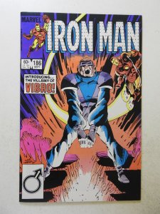 Iron Man #186 (1984) VF Condition!