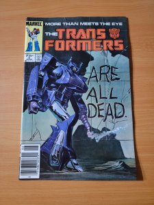 Transformers #5 Newsstand Variant ~ NEAR MINT NM ~ 1985 Marvel Comics