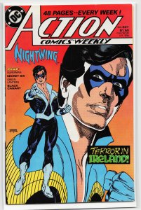 Action Comics Weekly #627 (1988) Nightwing