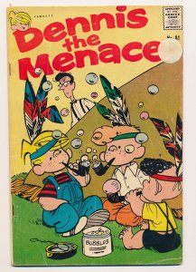 Dennis the Menace (1953) #81 GD