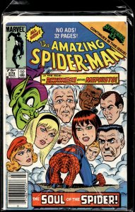 The Amazing Spider-Man #274 (1986) Spider-Man