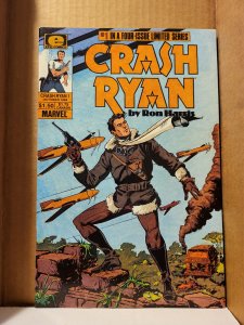 Crash Ryan #1 (1984) rsb