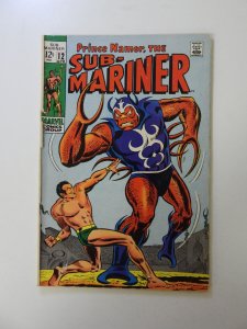 Sub-Mariner #12 (1969) VG+ condition