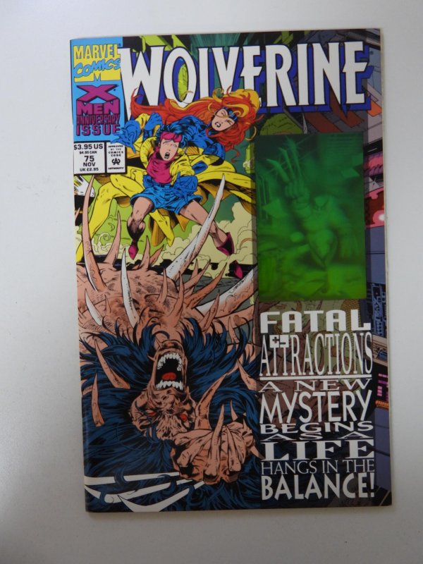 Wolverine #75 (1993) NM- condition