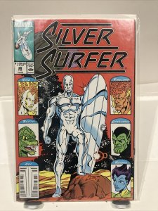 Silver Surfer #20 | Marvel 1989 | FN