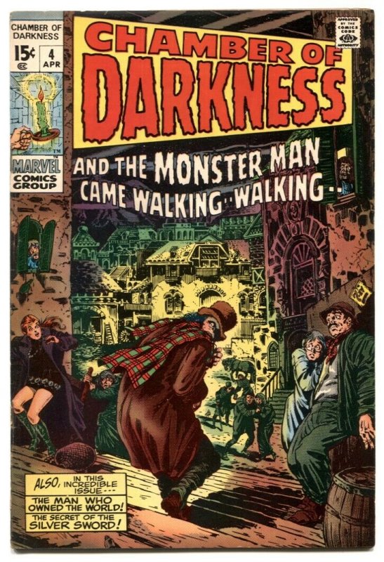 Chamber of Darkness #4 1970- CONAN prototype issue FN+