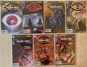 OMAC LOT OF 27: 1991 OGN 1-4, 2005: 1-6 + SPECIAL 1, 2006: 1-8, 2011: 1-8