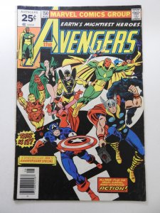 The Avengers #150 (1976) Solid VG Condition!