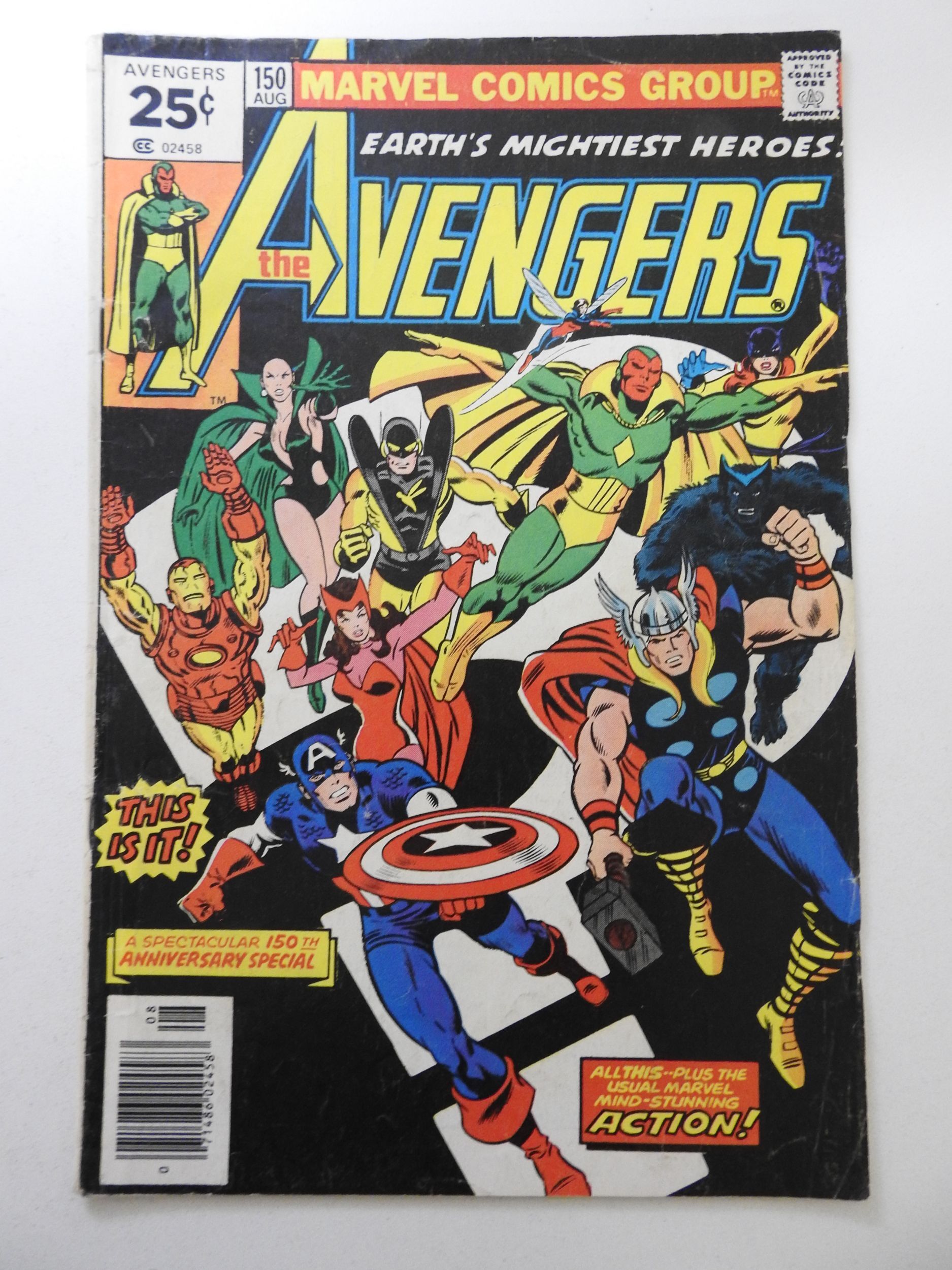 The Avengers (comic book) - Wikiwand