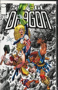 Savage Dragon #45 (1998) Savage Dragon