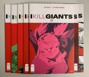 I Kill Giants #1-7 Set (Image 2008) 1 2 3 4 5 6 7 Joe Kelly (9.0+)