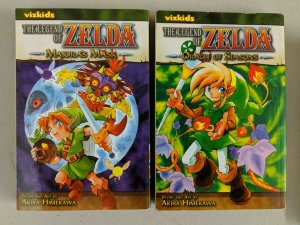 The Legend of Zelda Vol 1-10 (Viz, 2008) Akira Himekawa Vizkids  