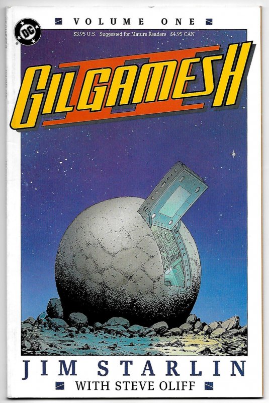 Gilgamesh #1 Jim Starlin (DC, 1992) VF-