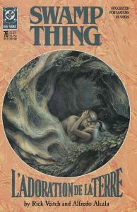 Swamp Thing (2nd Series) #76 FN ; DC | Rick Veitch Hellblazer Crossover