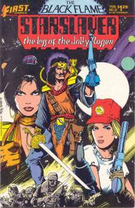 Starslayer #25 FN ; First | John Ostrander