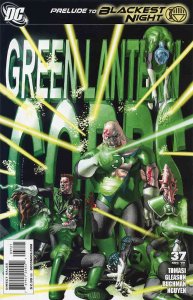 Green Lantern Corps (2nd Series) #37A VF/NM ; DC | 1:25 Variant Rodolfo Migliari