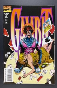 Gambit #2 Newsstand Edition (1994)